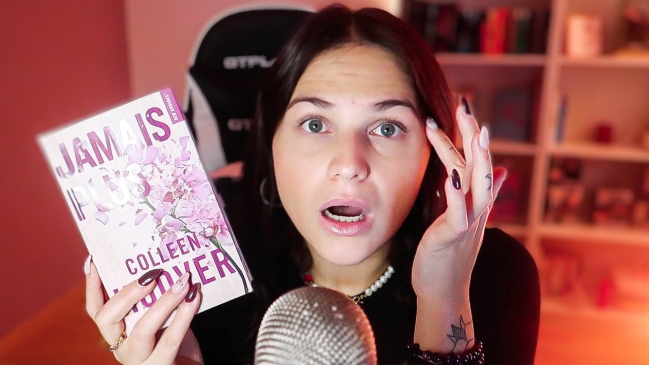ASMR + BOOKTUBE - Mes dernières lectures ! (Beaucoup de chuchotements)