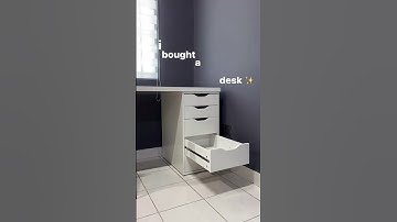 #ikeatable #ikeadesk #studydesk #short