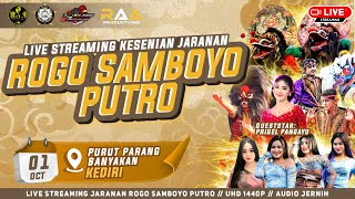 Live Rogo Samboyo Putro Purut Banyakan Kediri Ft L-Jha Audio