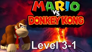 Mario Vs Donkey Kong Level 3-1 (NEW GAME)