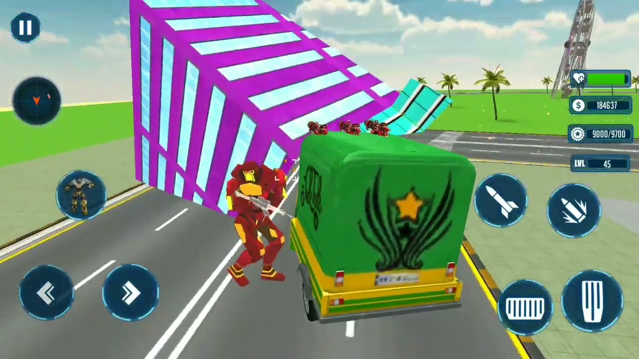 Magic Robot Wali Gameplay 45