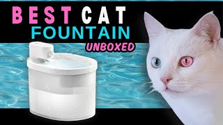 Best Wireless Cat, Dog, Pet Drinking Water Fountain  Uahpet Review