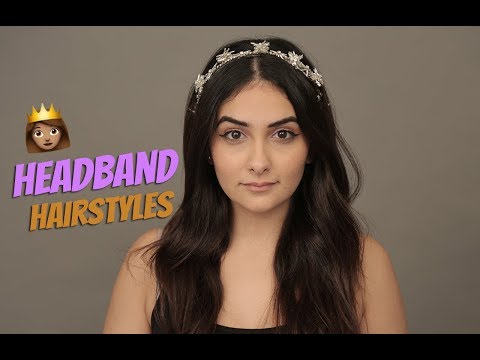 Quick & Easy Headband Hairstyles | Must Try Hairstyles | Beauty BFF | MissMalini