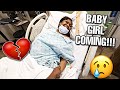 OMG HER WATER BROKE, THE BABY IS OFFICIALLY COMING!!! **EMOTIONAL**