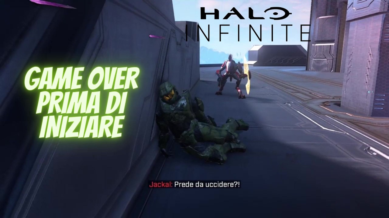 HALO INFINITE (LIVE 10/02/2026) – Taglio Tutti i Momenti Morti… Ma Io Sparisco Comunque