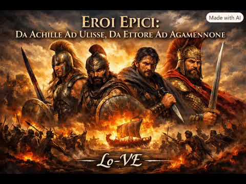 Video LO-VE, EROI EPICI: DA ACHILLE AD ULISSE, DA ETTORE AD AGAMENNONE, 2026