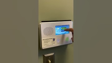 Change brightness and volume in 2GIG panel