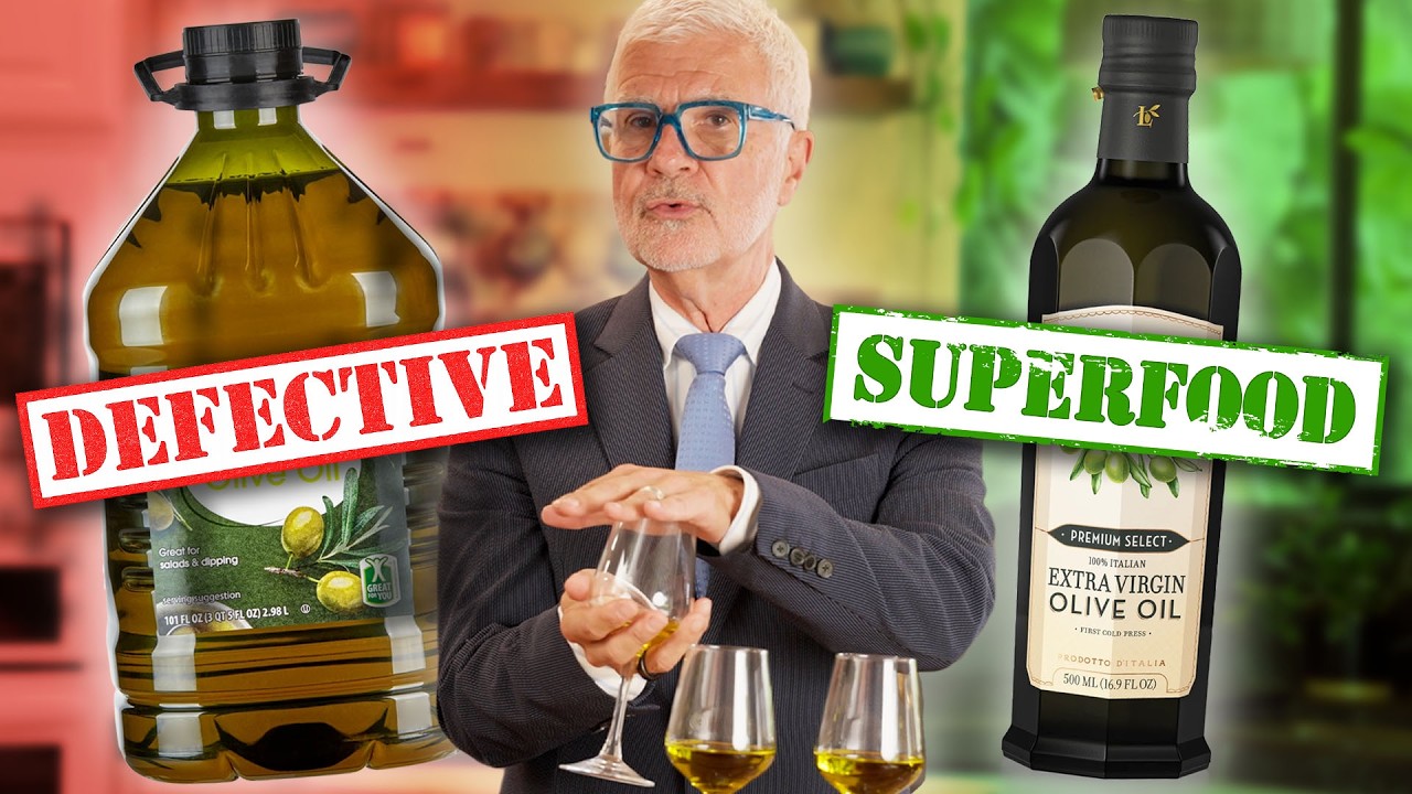 You've Been Buying Fake Olive Oil | Here's What Real Quality Looks Like