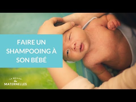 Vidéo: Comment Laver Les Cheveux D'un Nouveau-né