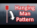 Hanging Man Candlestick Pattern 🤸‍♂️🕯️- Japanese Candlesticks - HANGING MAN Candle - Meaning Trading