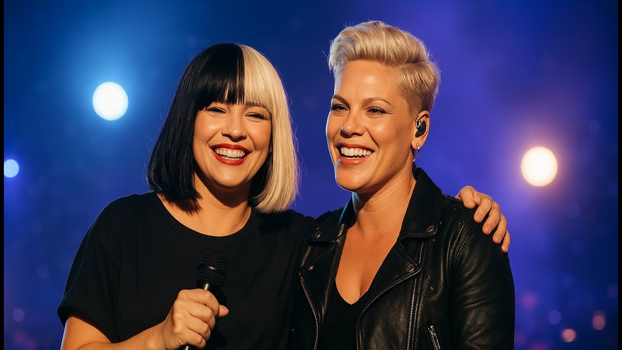 For Sia ft P!nk - Still Glowing (Official AI Lyrics Video)