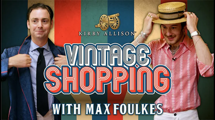 Shopping on a Budget?!? London Vintage Shopping Ex...