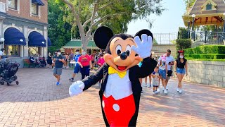 🔴 LIVE Monday Morning At Disneyland! Rides & Sights And Sounds Around The Park