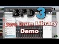 BFD3 Core Drum Library - Demo