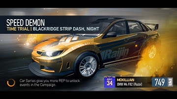 NFS No Limits (BMW M4 Razor)