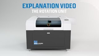 Tutorial video: Configuring a Laser machine with rotary attachment