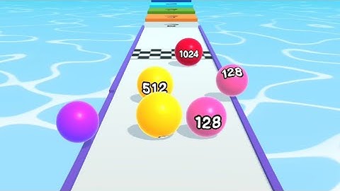 Ball Run 2048 - All Levels Gameplay Android, iOS (Part 21)