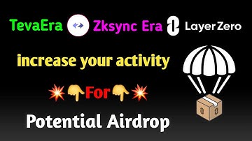 Tevaera Platform Use & increase Your Transaction Zksync Era + Layerzero Big Opportunity For Airdrop