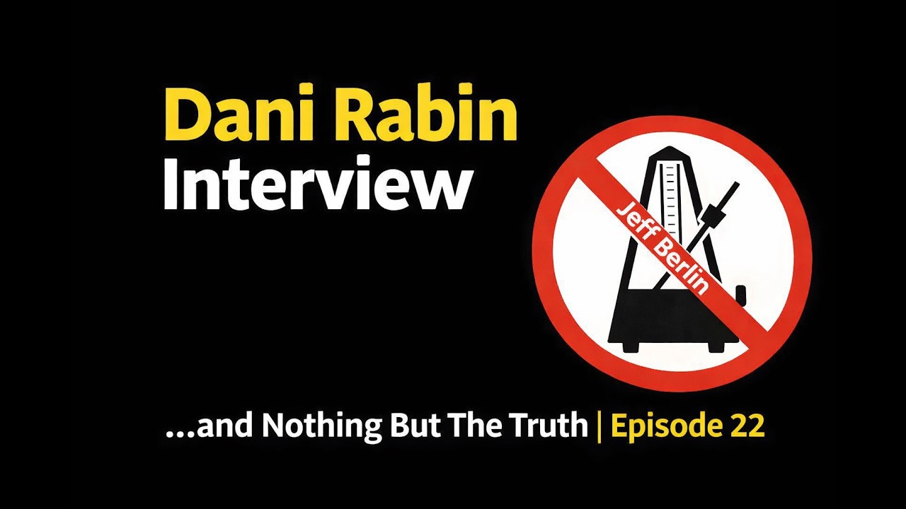 Dani Rabin Comes Clean. Me, too!