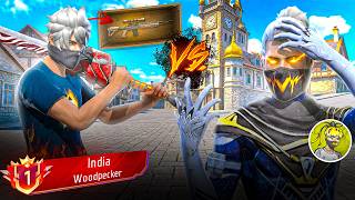 Top 1 Woodpecker Player 🤯 Vs Deepex FF 🔥 Who’s The King Of WOODPECKER ? ☠️ screenshot 3