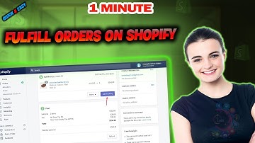 How to fulfill orders on shopify 2025 (Quick & Easy)