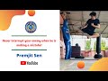 Daily practice  karate  premjit sen