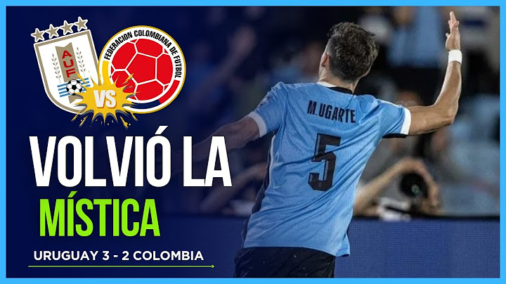 URUGUAY vs COLOMBIA 3-2 | Relatos de Kesman – Eliminatorias Sudamericanas 2026
