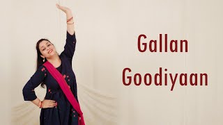 Gallan Goodiyaan || Dil Dhadakne Do || Dance Cover || Himani Saraswat || Dance Classic Resimi