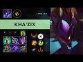 Kha'Zix Jungle vs Lee Sin - KR Grandmaster Patch 26.10