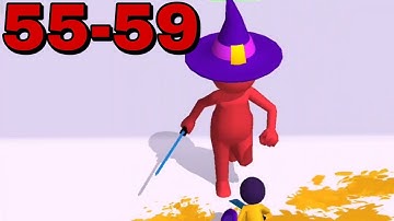 Join Clash 3D level 55-59 walkthrough gameplay