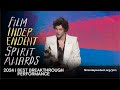 DOMINIC SESSA wins BEST BREAKTHROUGH PERFORMANCE at the 2024 Film Independent Spirit Awards
