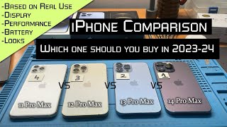 Which iPhone should you buy in 2023-24? Honest Review & Comparison.