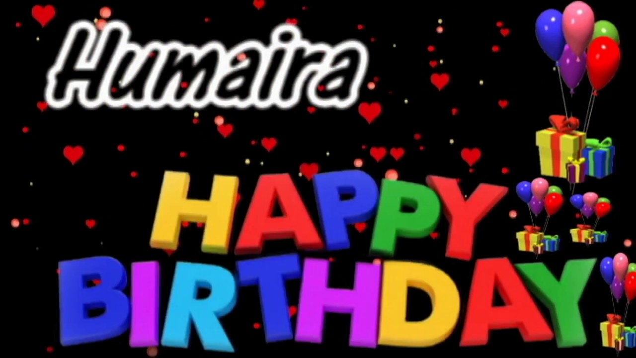 Download Humaira Happy Birthday Song With Name | Humaira Happy Birthday Song | Happy Birthday Song