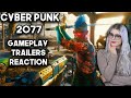 Cyberpunk 2077 - Night City Tour & Gangs of Night City Trailer Reaction