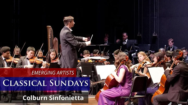 Colburn Sinfonietta - The Colburn School: Maxim Es...