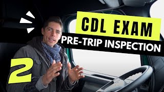 How to Pass CDL Exam PreTrip Inspection