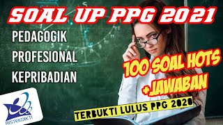 SOAL UP PPG 2021 | 100 SOAL HOTS + JAWABAN | PEDAGOGIK PROFESIONAL GURU KELAS PGSD screenshot 2