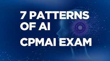 The 7 Patterns  of AI in the CPMAI Framework