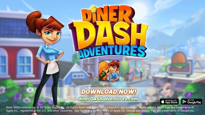  Diner Dash & Diner Dash 2: Restaurant Rescue DJC