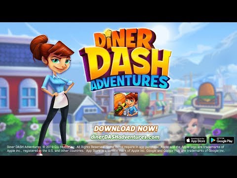 Diner Dash® - gameplay trailer 