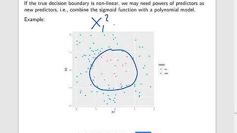 MH4510 Lecture 2 part 9 - forms of logistic regression