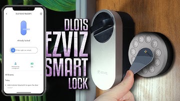 DL01S EZVIZ Smart Lock - Keyless Entry With Multiple Ways!