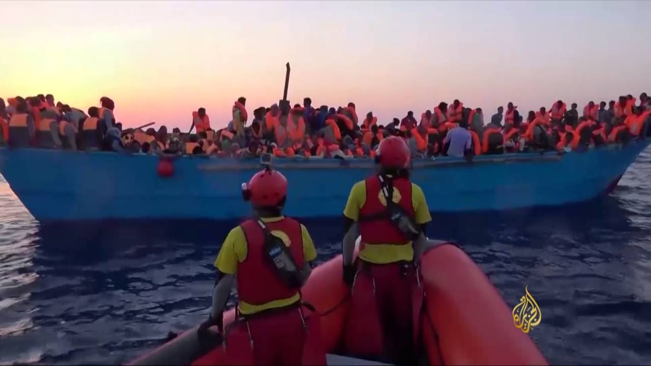 إيطاليا تنقذ 6500 لاجئ قبالة سواحل ليبيا