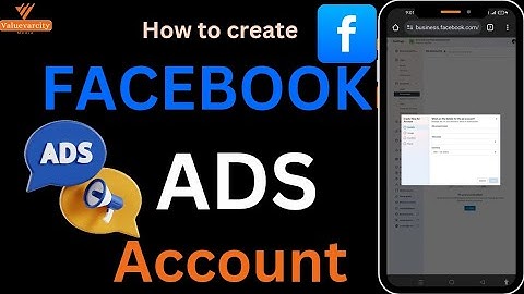 How to Create a Facebook Ads Account: Step-by-Step Tutorial 2025