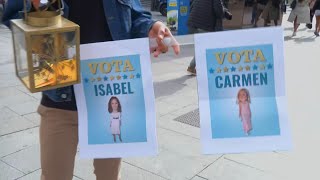 ¿Isabel Preysler o Carmen Lomana? Los madrileños votan por su celebrity favorita