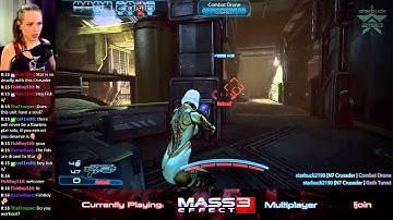 MASS EFFECT 3 • Platinum Solo: AIU vs Collectors on Reactor Hazard | Waves 6-11