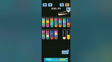 Water Color Sort - Level 173