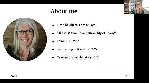 The Importance of Therapist Client Fit in Teletherapy