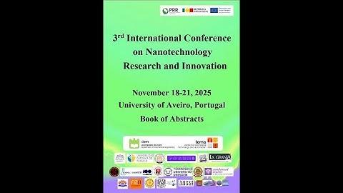 3rd International Conference on Nanotechnology Research and Innovation |  Portugal