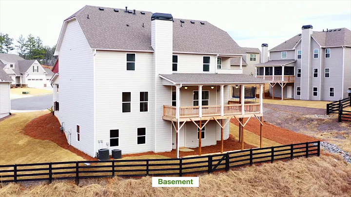 New Homes in Paulding County GA / NatureWalk at Se...